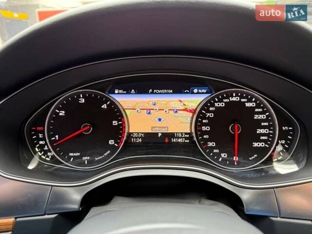 Белый Ауди А6, объемом двигателя 2.97 л и пробегом 141 тыс. км за 24990 $, фото 22 на Automoto.ua