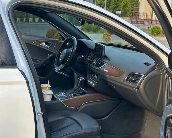 Белый Ауди А6, объемом двигателя 3 л и пробегом 154 тыс. км за 22000 $, фото 14 на Automoto.ua