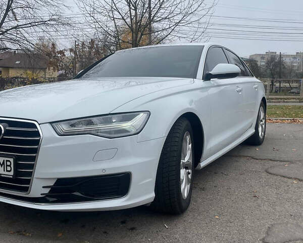 Білий Ауді А6, об'ємом двигуна 1.97 л та пробігом 143 тис. км за 22000 $, фото 3 на Automoto.ua