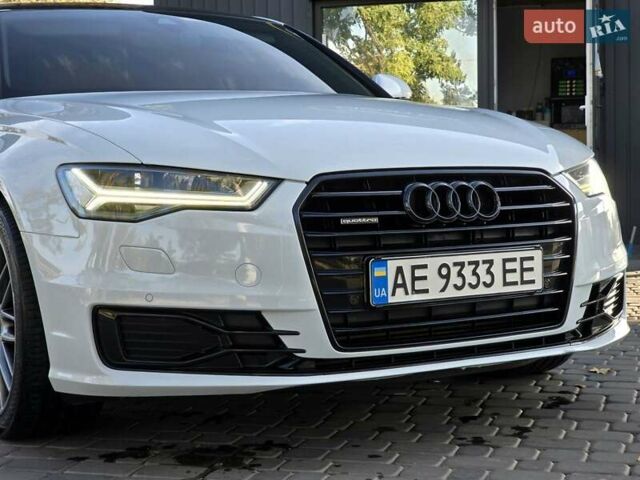 Білий Ауді А6, об'ємом двигуна 3 л та пробігом 203 тис. км за 26500 $, фото 14 на Automoto.ua