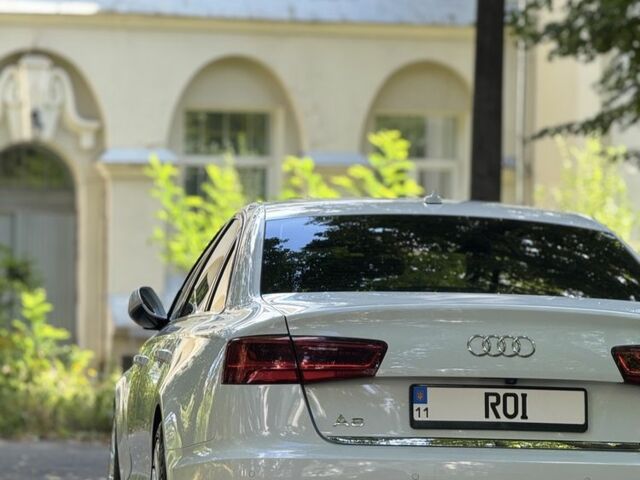 Белый Ауди А6, объемом двигателя 2 л и пробегом 117 тыс. км за 18699 $, фото 3 на Automoto.ua