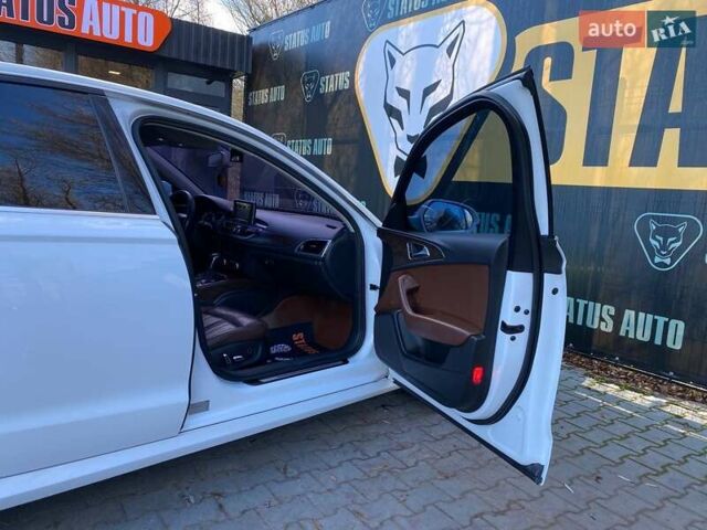 Білий Ауді А6, об'ємом двигуна 1.97 л та пробігом 255 тис. км за 20600 $, фото 35 на Automoto.ua