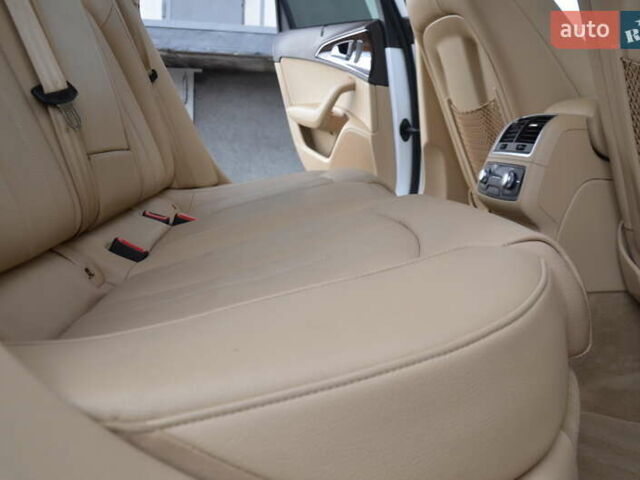 Ауді А6 2015 у Дрогобичі на Automoto.ua Білий Ауді А6, об'ємом двигуна 2 л та пробігом 184 тис. км за 12850 $, фото 60 на Automoto.ua