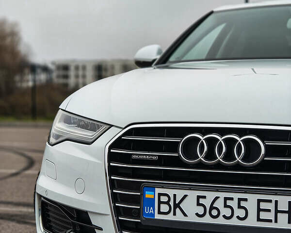 Білий Ауді А6, об'ємом двигуна 3 л та пробігом 121 тис. км за 23400 $, фото 3 на Automoto.ua