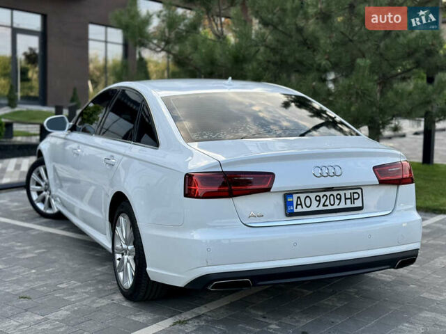 Белый Ауди А6, объемом двигателя 1.98 л и пробегом 150 тыс. км за 14999 $, фото 9 на Automoto.ua