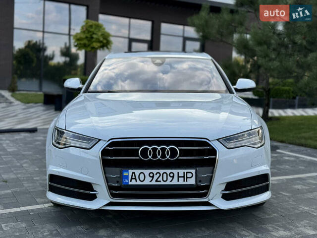 Белый Ауди А6, объемом двигателя 1.98 л и пробегом 150 тыс. км за 14999 $, фото 6 на Automoto.ua