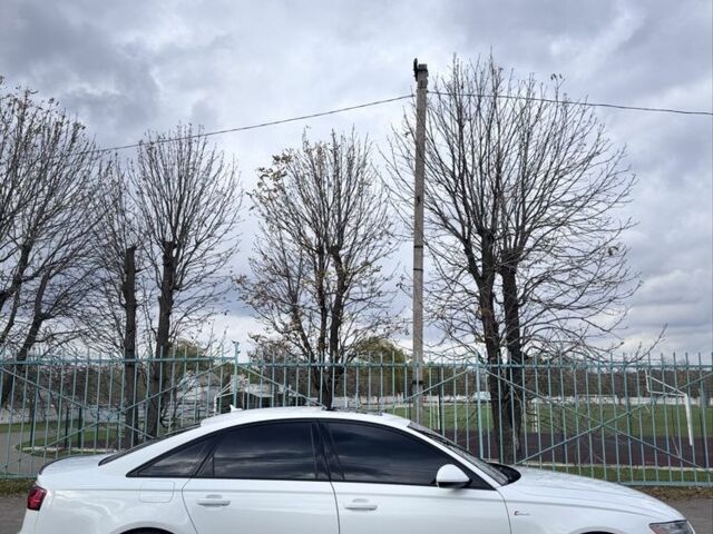 Ауди А6 2015 в Балте на Automoto.ua Белый Ауди А6, объемом двигателя 3 л и пробегом 180 тыс. км за 20000 $, фото 6 на Automoto.ua