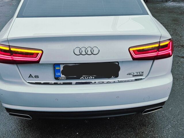 Белый Ауди А6, объемом двигателя 3 л и пробегом 167 тыс. км за 24800 $, фото 1 на Automoto.ua