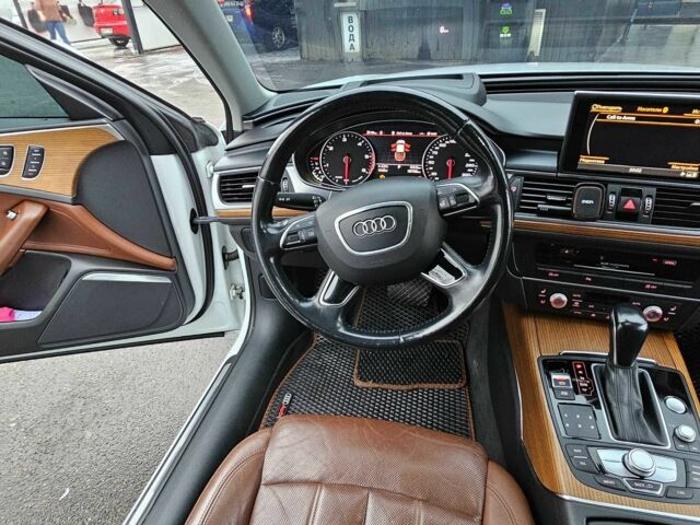 Белый Ауди А6, объемом двигателя 3 л и пробегом 167 тыс. км за 24800 $, фото 20 на Automoto.ua