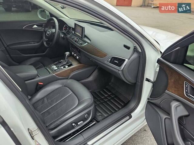 Білий Ауді А6, об'ємом двигуна 2 л та пробігом 120 тис. км за 19900 $, фото 29 на Automoto.ua