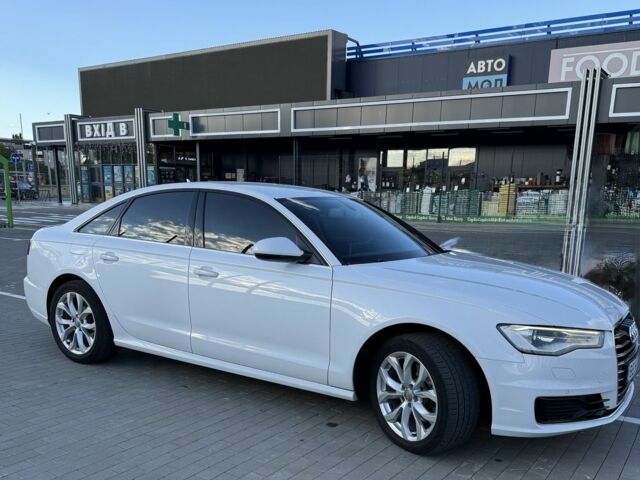 Білий Ауді А6, об'ємом двигуна 1.8 л та пробігом 175 тис. км за 18500 $, фото 3 на Automoto.ua