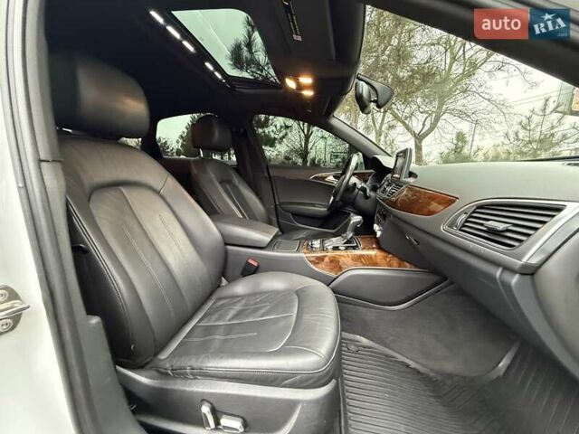 Белый Ауди А6, объемом двигателя 1.98 л и пробегом 135 тыс. км за 19300 $, фото 15 на Automoto.ua