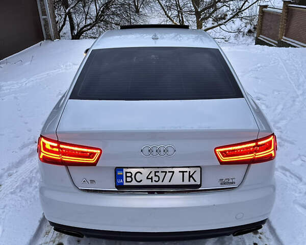 Білий Ауді А6, об'ємом двигуна 1.98 л та пробігом 201 тис. км за 14750 $, фото 8 на Automoto.ua