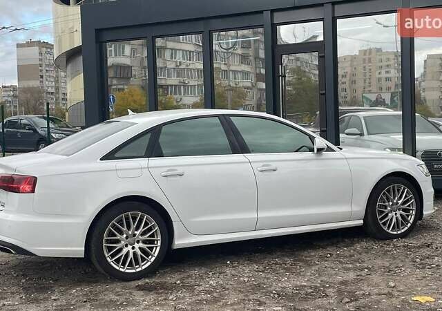 Ауді А6 2015 у Києві на Automoto.ua Білий Ауді А6, об'ємом двигуна 0 л та пробігом 191 тис. км за 23890 $, фото 5 на Automoto.ua