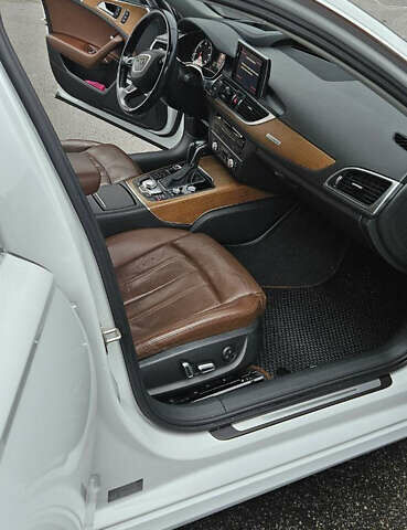 Белый Ауди А6, объемом двигателя 2.97 л и пробегом 167 тыс. км за 24800 $, фото 14 на Automoto.ua