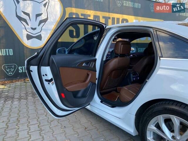 Білий Ауді А6, об'ємом двигуна 1.97 л та пробігом 255 тис. км за 20600 $, фото 32 на Automoto.ua