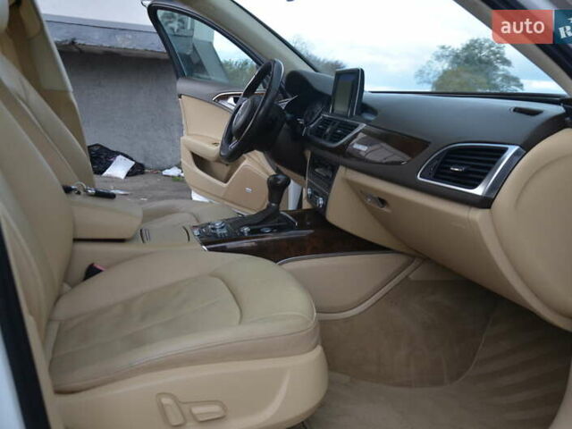 Ауді А6 2015 у Дрогобичі на Automoto.ua Білий Ауді А6, об'ємом двигуна 2 л та пробігом 184 тис. км за 12850 $, фото 61 на Automoto.ua