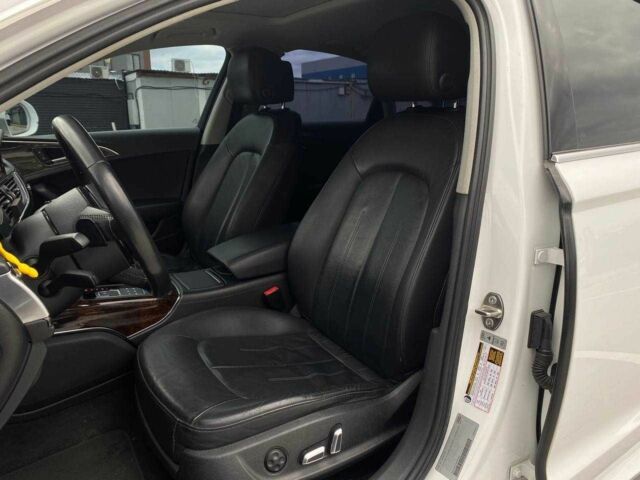 Ауді А6 2015 у Києві на Automoto.ua Білий Ауді А6, об'ємом двигуна 3 л та пробігом 172 тис. км за 17990 $, фото 12 на Automoto.ua