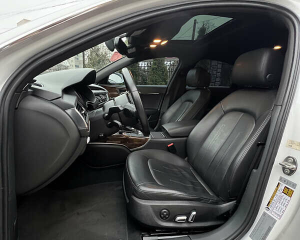 Белый Ауди А6, объемом двигателя 2 л и пробегом 128 тыс. км за 18500 $, фото 29 на Automoto.ua