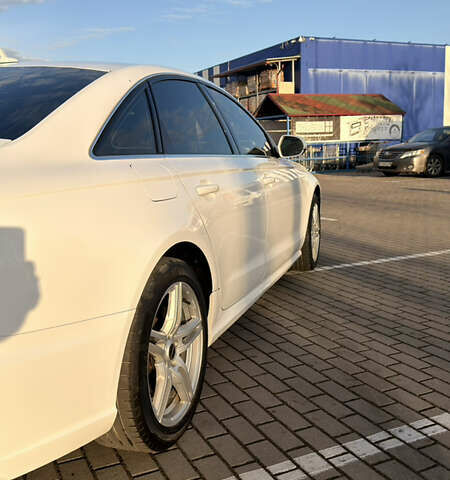 Белый Ауди А6, объемом двигателя 1.98 л и пробегом 150 тыс. км за 17600 $, фото 25 на Automoto.ua