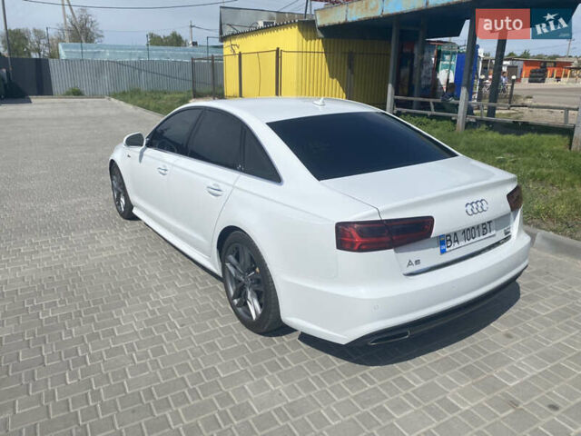 Белый Ауди А6, объемом двигателя 3 л и пробегом 54 тыс. км за 30000 $, фото 2 на Automoto.ua