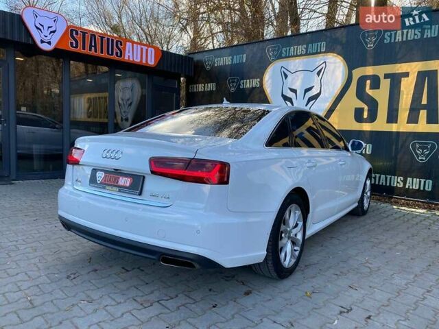 Білий Ауді А6, об'ємом двигуна 1.97 л та пробігом 255 тис. км за 20600 $, фото 9 на Automoto.ua