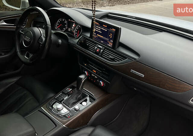 Білий Ауді А6, об'ємом двигуна 3 л та пробігом 195 тис. км за 23000 $, фото 16 на Automoto.ua