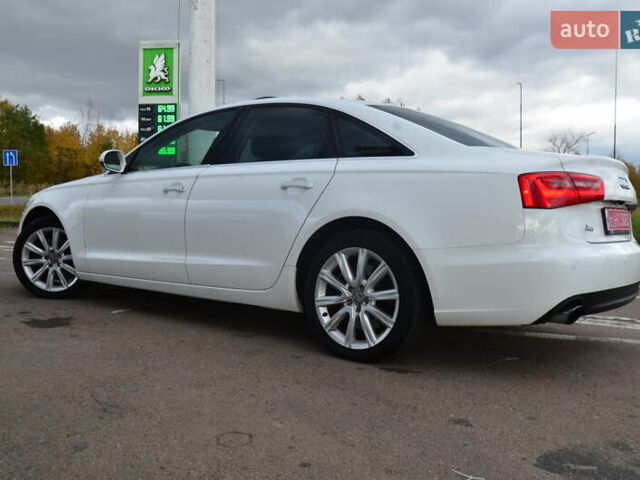 Ауді А6 2015 у Дрогобичі на Automoto.ua Білий Ауді А6, об'ємом двигуна 2 л та пробігом 184 тис. км за 12850 $, фото 29 на Automoto.ua