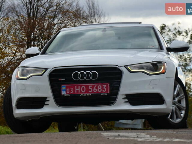 Ауді А6 2015 у Дрогобичі на Automoto.ua Білий Ауді А6, об'ємом двигуна 2 л та пробігом 184 тис. км за 12850 $, фото 12 на Automoto.ua