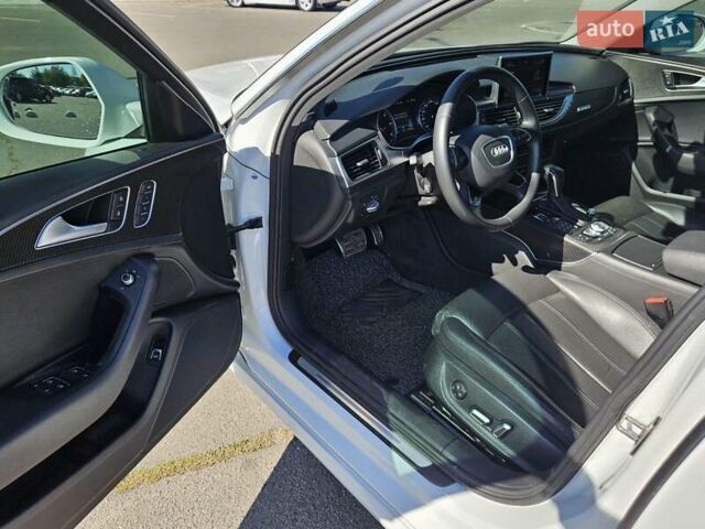 Белый Ауди А6, объемом двигателя 2 л и пробегом 128 тыс. км за 21300 $, фото 24 на Automoto.ua