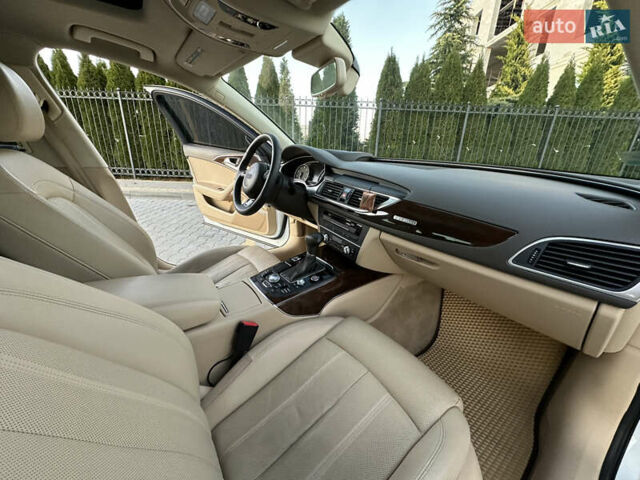 Белый Ауди А6, объемом двигателя 3 л и пробегом 188 тыс. км за 18500 $, фото 56 на Automoto.ua