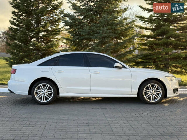 Белый Ауди А6, объемом двигателя 1.97 л и пробегом 180 тыс. км за 19500 $, фото 25 на Automoto.ua