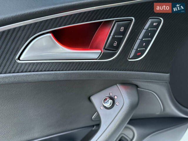 Белый Ауди А6, объемом двигателя 1.97 л и пробегом 163 тыс. км за 21200 $, фото 17 на Automoto.ua