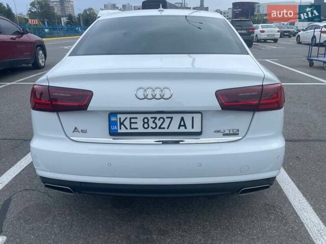 Белый Ауди А6, объемом двигателя 3 л и пробегом 125 тыс. км за 25000 $, фото 2 на Automoto.ua
