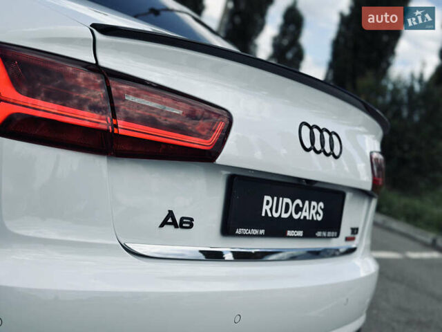 Белый Ауди А6, объемом двигателя 2.97 л и пробегом 190 тыс. км за 20999 $, фото 10 на Automoto.ua