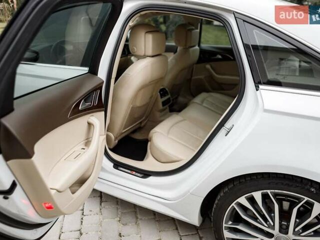 Білий Ауді А6, об'ємом двигуна 1.98 л та пробігом 216 тис. км за 19000 $, фото 39 на Automoto.ua