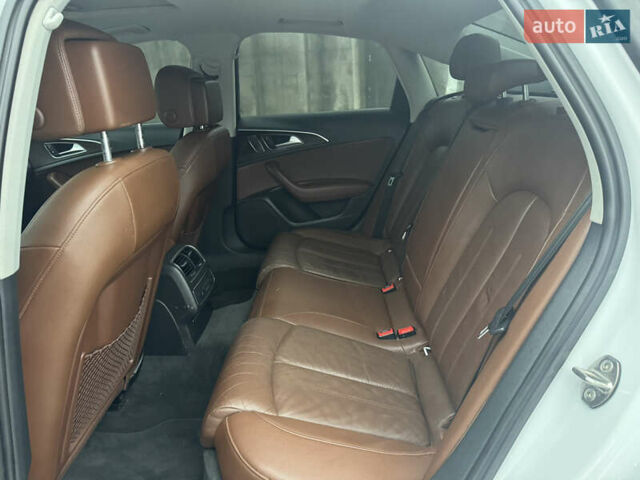Білий Ауді А6, об'ємом двигуна 2 л та пробігом 160 тис. км за 13950 $, фото 36 на Automoto.ua
