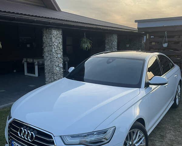 Білий Ауді А6, об'ємом двигуна 3 л та пробігом 88 тис. км за 24500 $, фото 2 на Automoto.ua