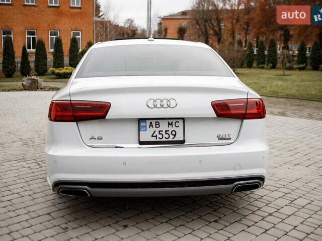 Білий Ауді А6, об'ємом двигуна 1.98 л та пробігом 216 тис. км за 19000 $, фото 16 на Automoto.ua