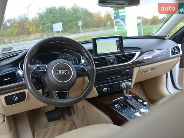 Ауді А6 2015 у Дрогобичі на Automoto.ua Білий Ауді А6, об'ємом двигуна 2 л та пробігом 184 тис. км за 12850 $, фото 54 на Automoto.ua