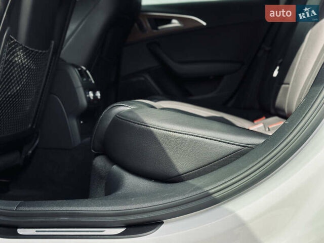 Белый Ауди А6, объемом двигателя 2.97 л и пробегом 190 тыс. км за 20999 $, фото 27 на Automoto.ua