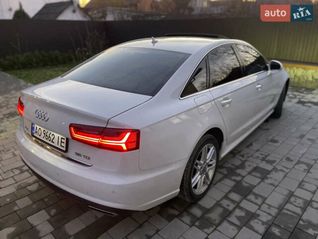 Белый Ауди А6, объемом двигателя 1.97 л и пробегом 161 тыс. км за 18900 $, фото 12 на Automoto.ua