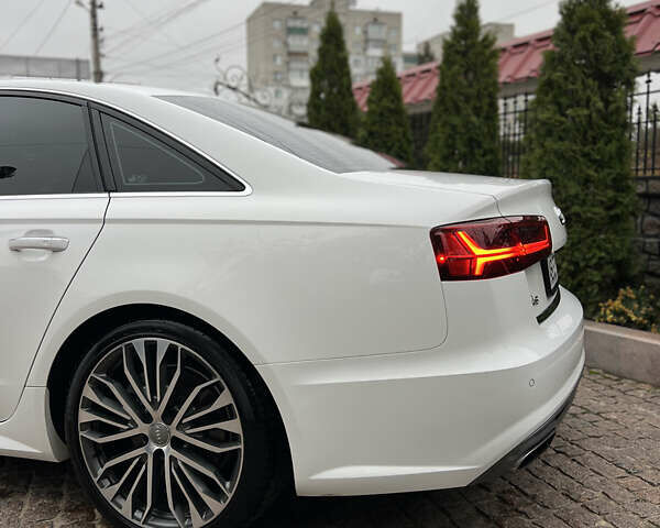 Белый Ауди А6, объемом двигателя 2 л и пробегом 128 тыс. км за 18500 $, фото 21 на Automoto.ua