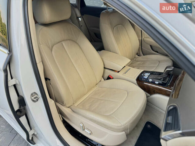 Белый Ауди А6, объемом двигателя 1.98 л и пробегом 150 тыс. км за 14999 $, фото 27 на Automoto.ua