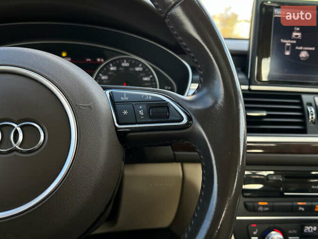 Ауді А6 2015 у Львові на Automoto.ua Білий Ауді А6, об'ємом двигуна 1.98 л та пробігом 96 тис. км за 18500 $, фото 9 на Automoto.ua