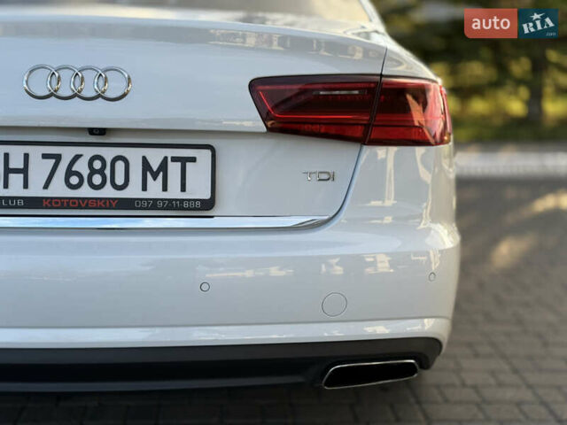Белый Ауди А6, объемом двигателя 1.97 л и пробегом 180 тыс. км за 19500 $, фото 21 на Automoto.ua