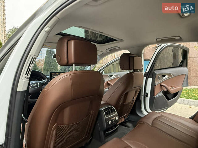 Білий Ауді А6, об'ємом двигуна 2 л та пробігом 122 тис. км за 23800 $, фото 24 на Automoto.ua