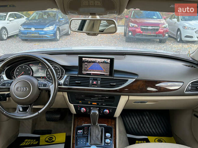 Ауді А6 2015 у Львові на Automoto.ua Білий Ауді А6, об'ємом двигуна 1.98 л та пробігом 96 тис. км за 18500 $, фото 10 на Automoto.ua