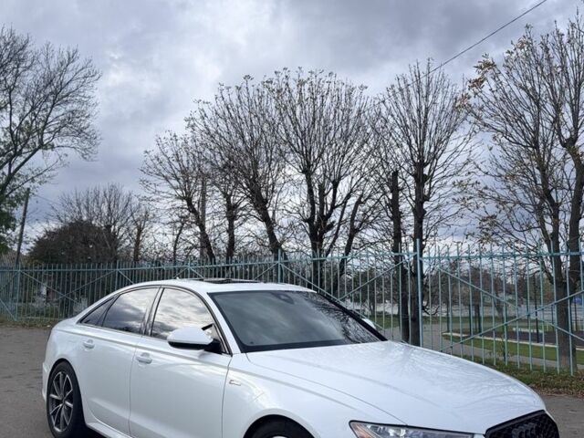 Ауди А6 2015 в Балте на Automoto.ua Белый Ауди А6, объемом двигателя 3 л и пробегом 180 тыс. км за 20000 $, фото 2 на Automoto.ua