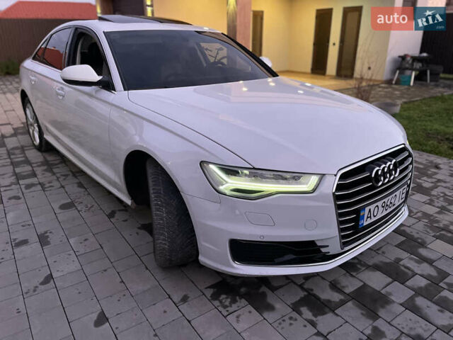 Белый Ауди А6, объемом двигателя 1.97 л и пробегом 161 тыс. км за 18900 $, фото 8 на Automoto.ua